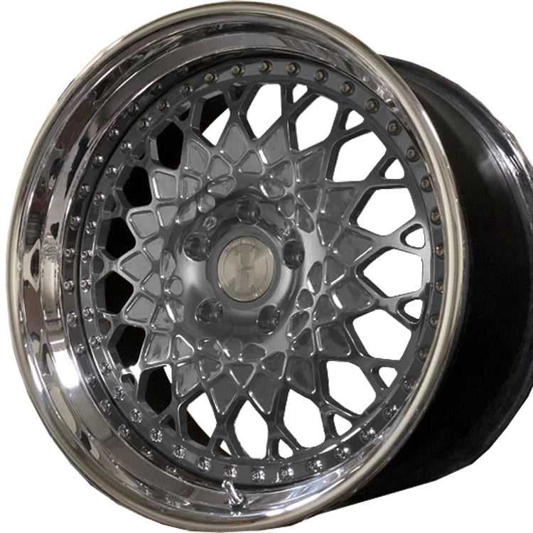 Heritage Fuji Gunmetal Polished Wheel