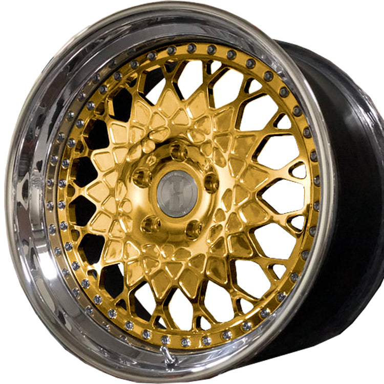 Heritage Fuji Gold Polished Wheel