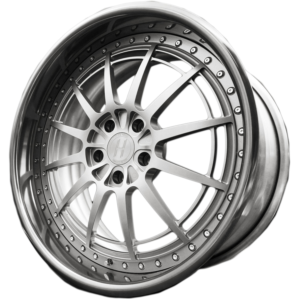 Heritage Hokkaido Silver Polished Wheel