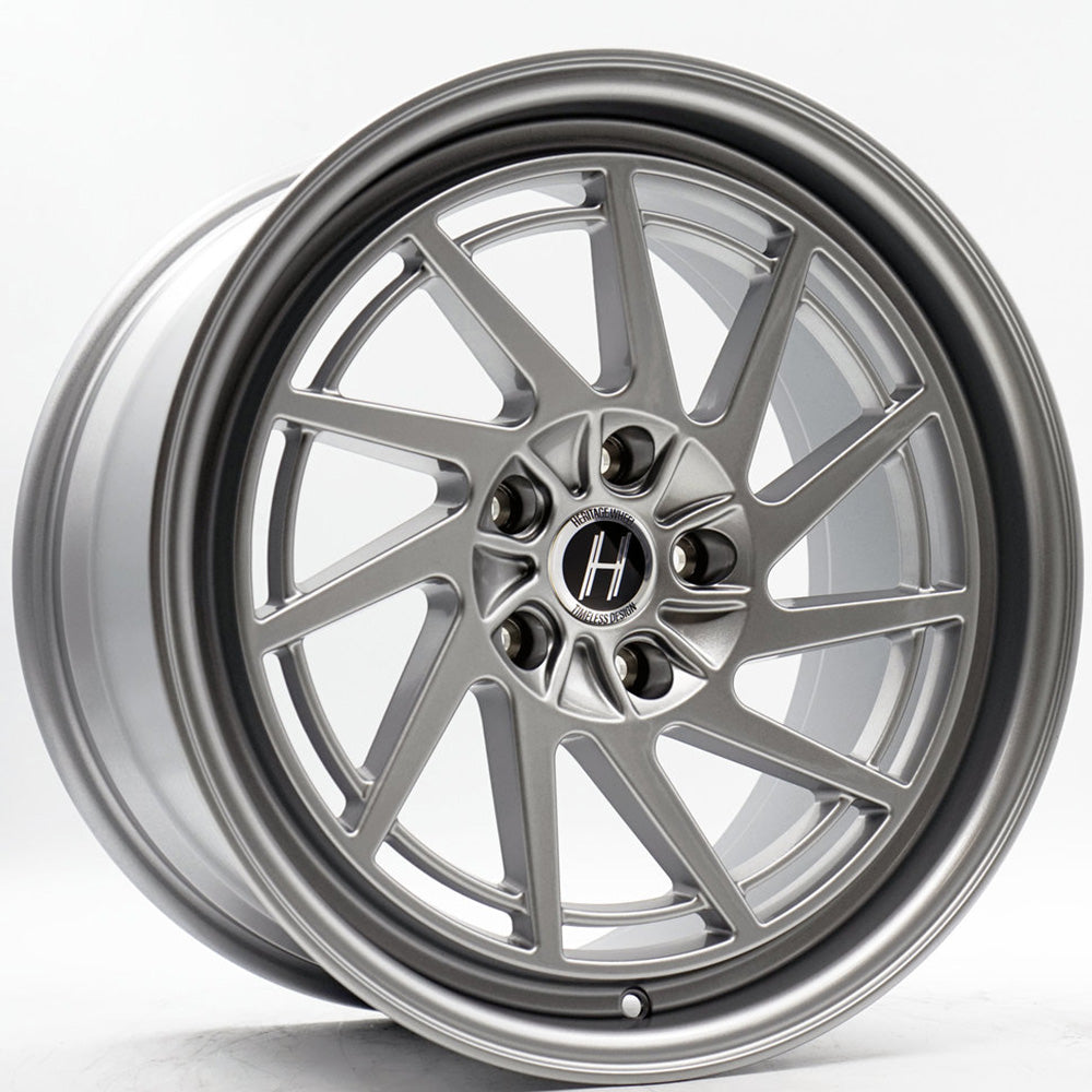 Heritage Hokkaido-DIR-C Silver Wheel