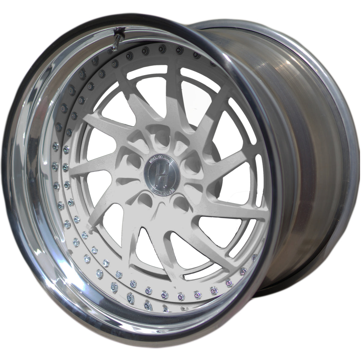 Heritage Hokkaido Directional Silver Polished Wheel