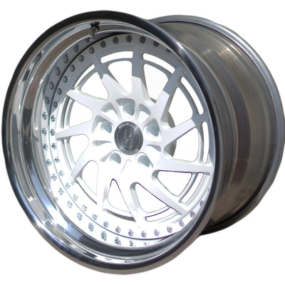 Heritage Hokkaido Directional White Polished Wheel