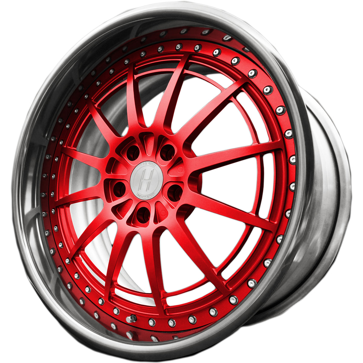 Heritage Hokkaido Red Polished Wheel