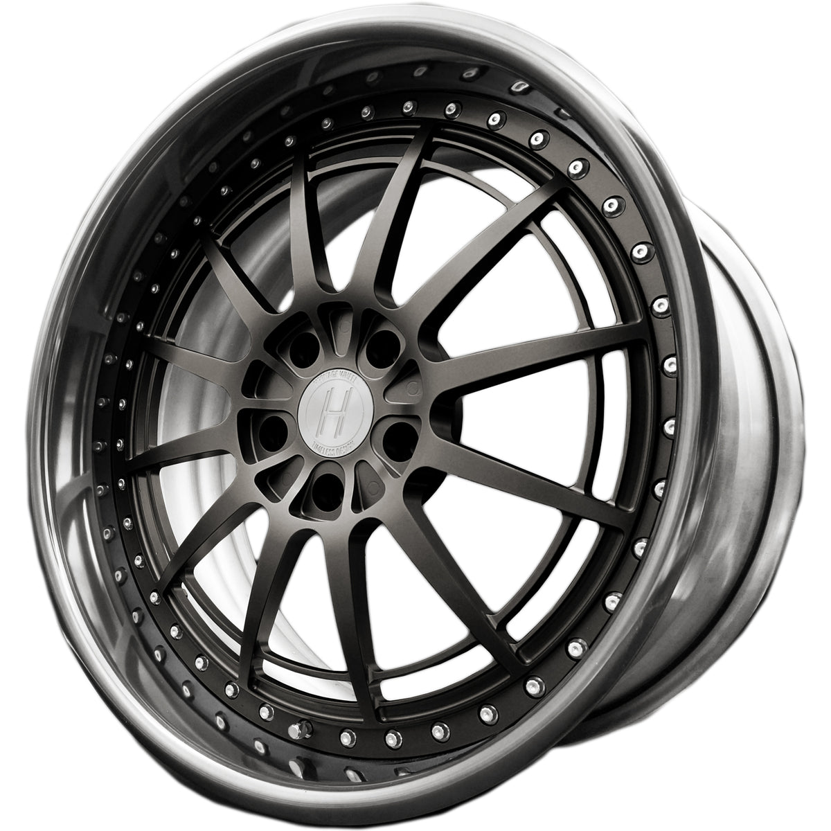 Heritage Hokkaido Gray Polished Wheel