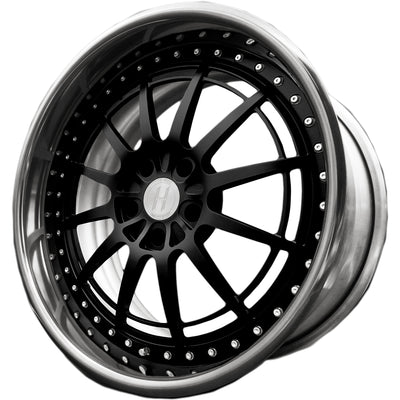 Heritage Hokkaido Black Polished Wheel