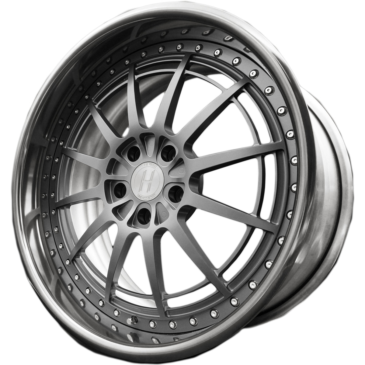 Heritage Hokkaido Gunmetal Polished Wheel