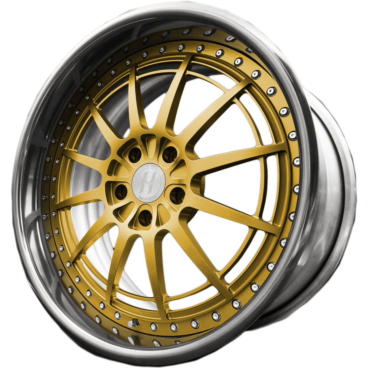 Heritage Hokkaido Gold Polished Wheel
