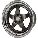 Heritage Imola Gray Polished Wheel