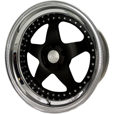 Heritage Imola Black Polished Wheel