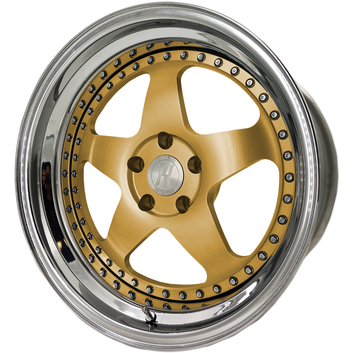Heritage Imola Gold Polished Wheel