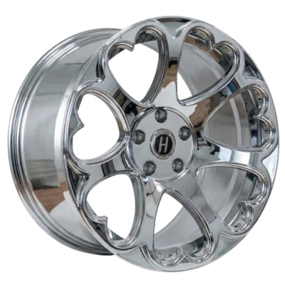 Heritage Kokoro MonoC Chrome Wheel
