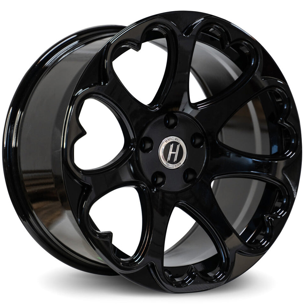 Heritage Kokoro MonoC Gloss Black Wheel