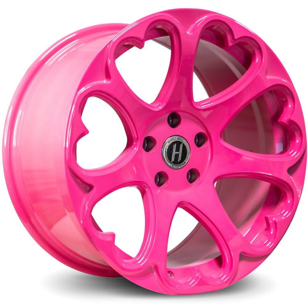Heritage Kokoro MonoC Pink Wheel