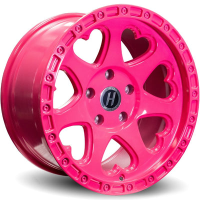 Heritage Kokoro-OR Pink Wheel