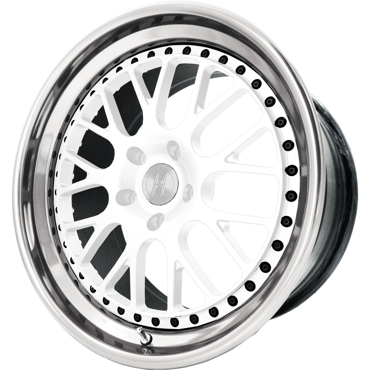 Heritage Okayama White Polished Wheel