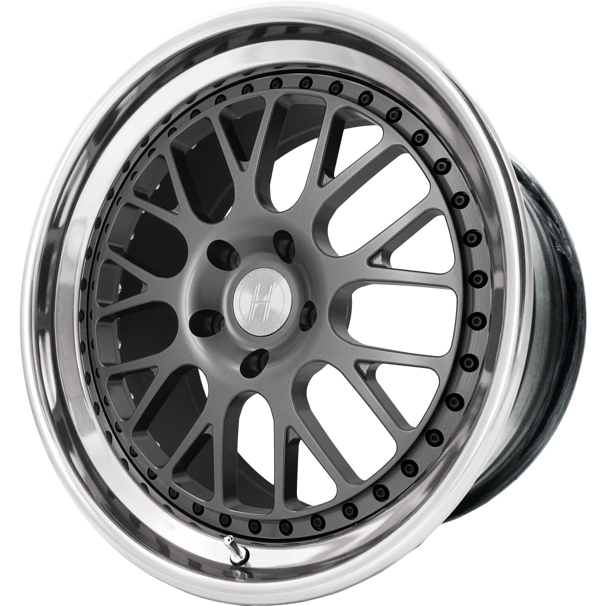 Heritage Okayama Gunmetal Polished Wheel
