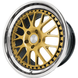 Heritage Okayama Gold Polished Wheel