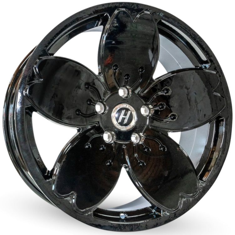 Heritage Sakura MonoC Gloss Black Wheel