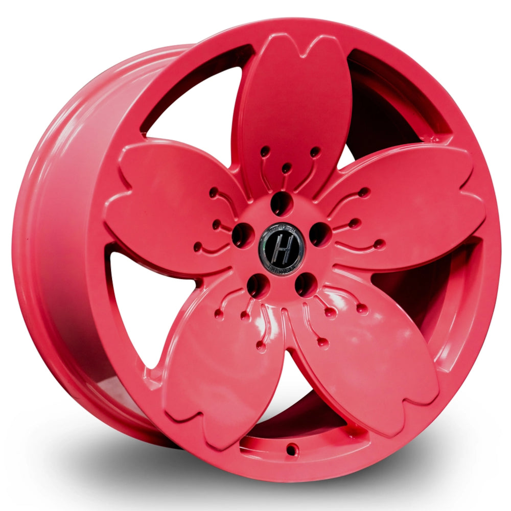 Heritage Sakura MonoC Pink Wheel