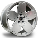 Heritage Sakura MonoC Silver Wheel