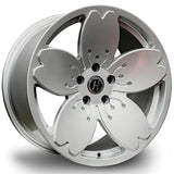 Heritage Sakura MonoC Silver Wheel
