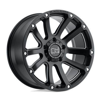 Black Rhino HIGHLAND Black wheel