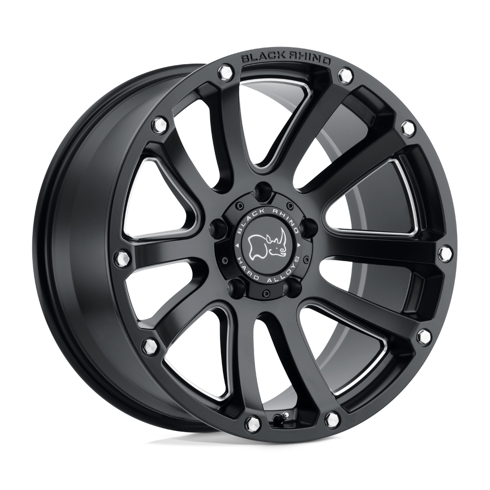 Black Rhino HIGHLAND Black wheel