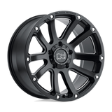 Black Rhino HIGHLAND Black wheel