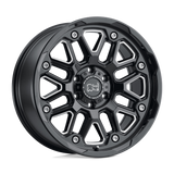 Black Rhino HOLLISTER Black wheel