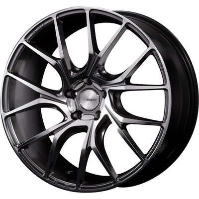 Homura 2X7TW Silver Wheel