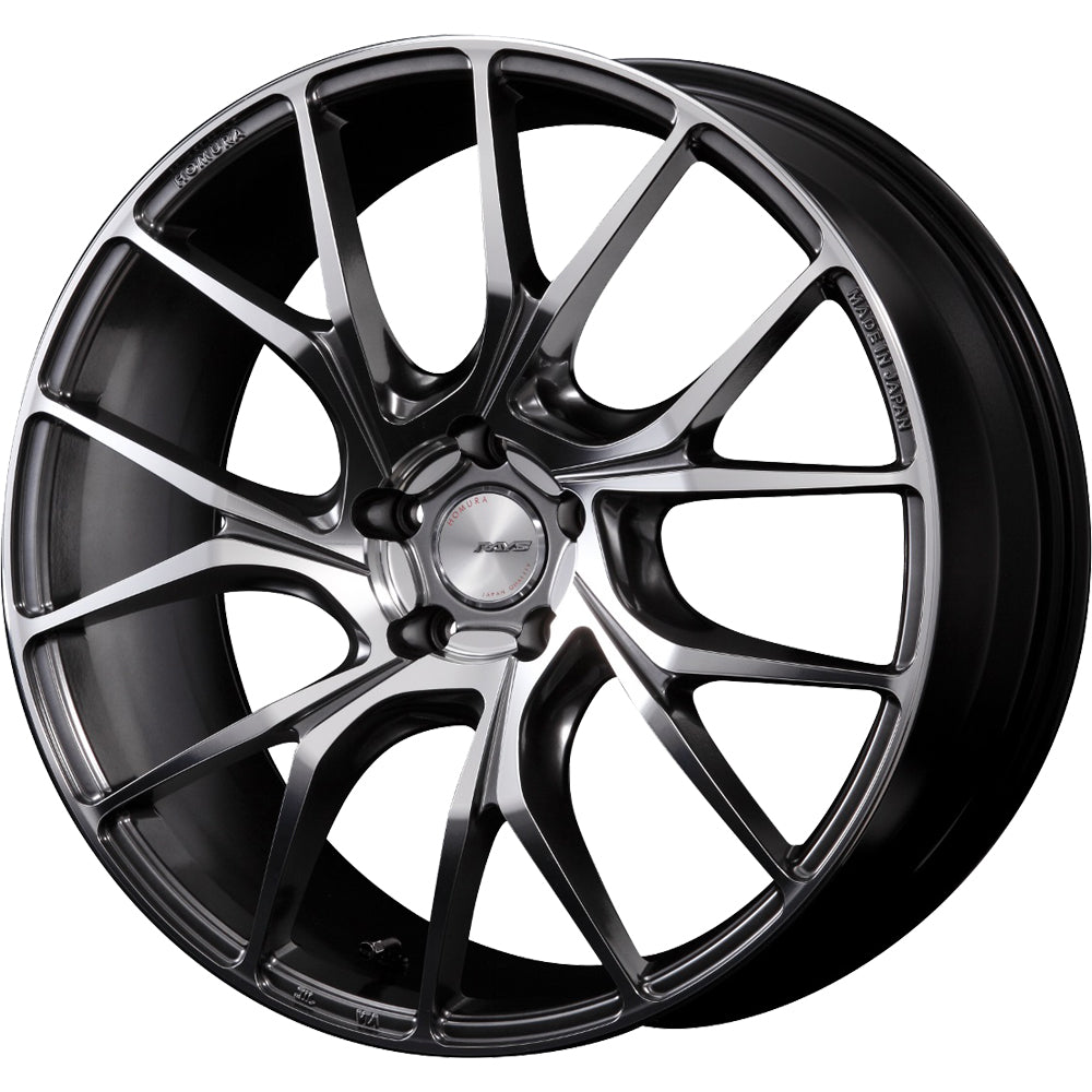 Homura 2X7TW Silver Wheel