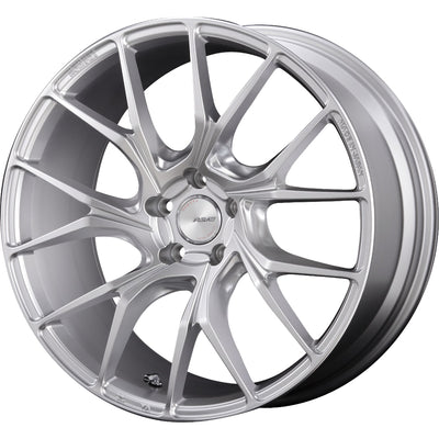 Homura 2X7TW Silver Wheel
