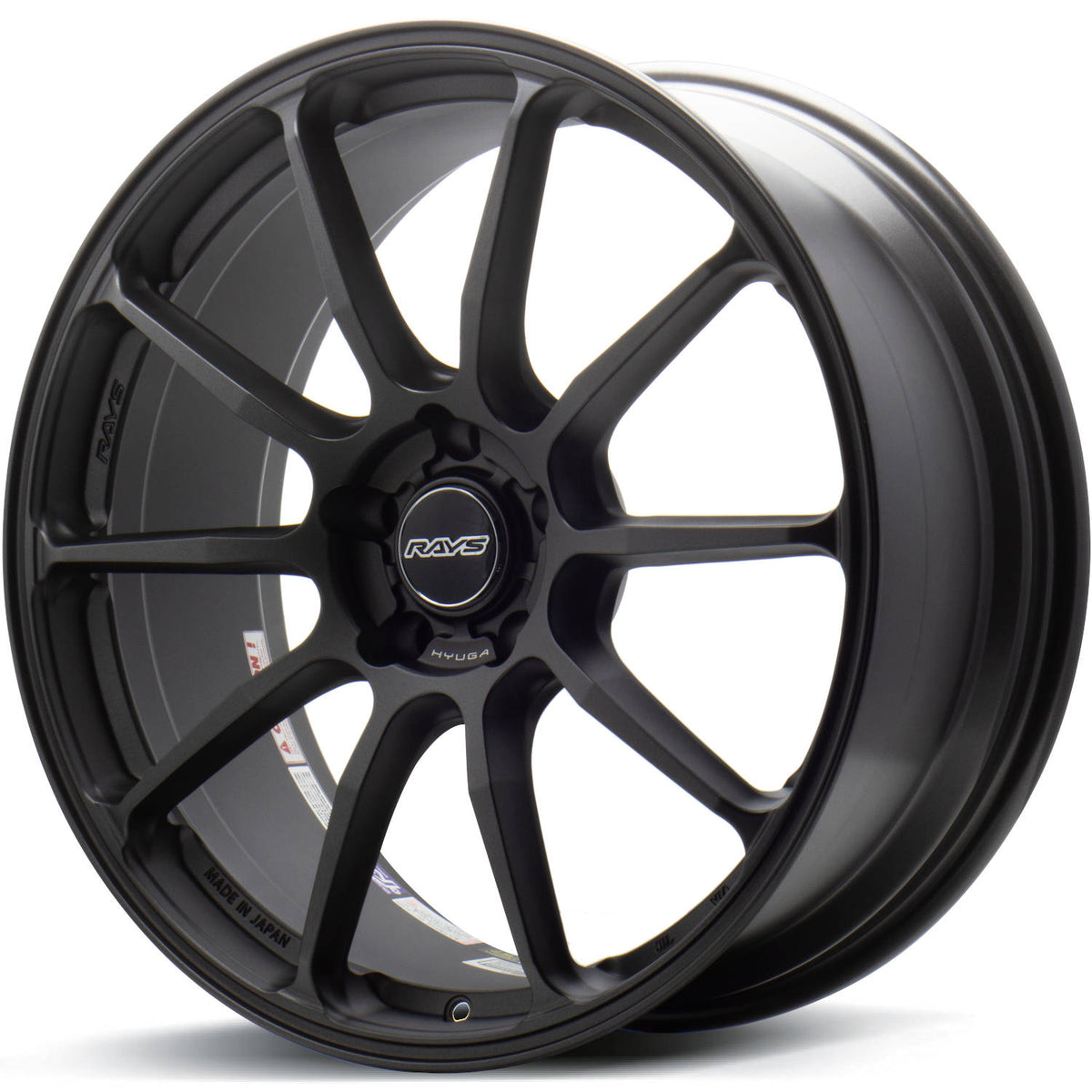 Homura Hyuga HP10 Gunmetal Wheel
