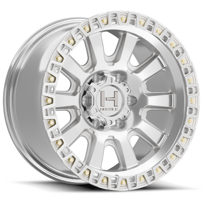 Hostile Crawler Machined Wheel