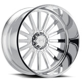 Hostile Forged HF127 Polished Wheel