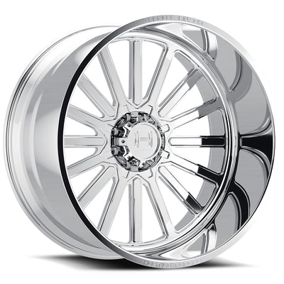 Hostile Forged HF127 Polished Wheel