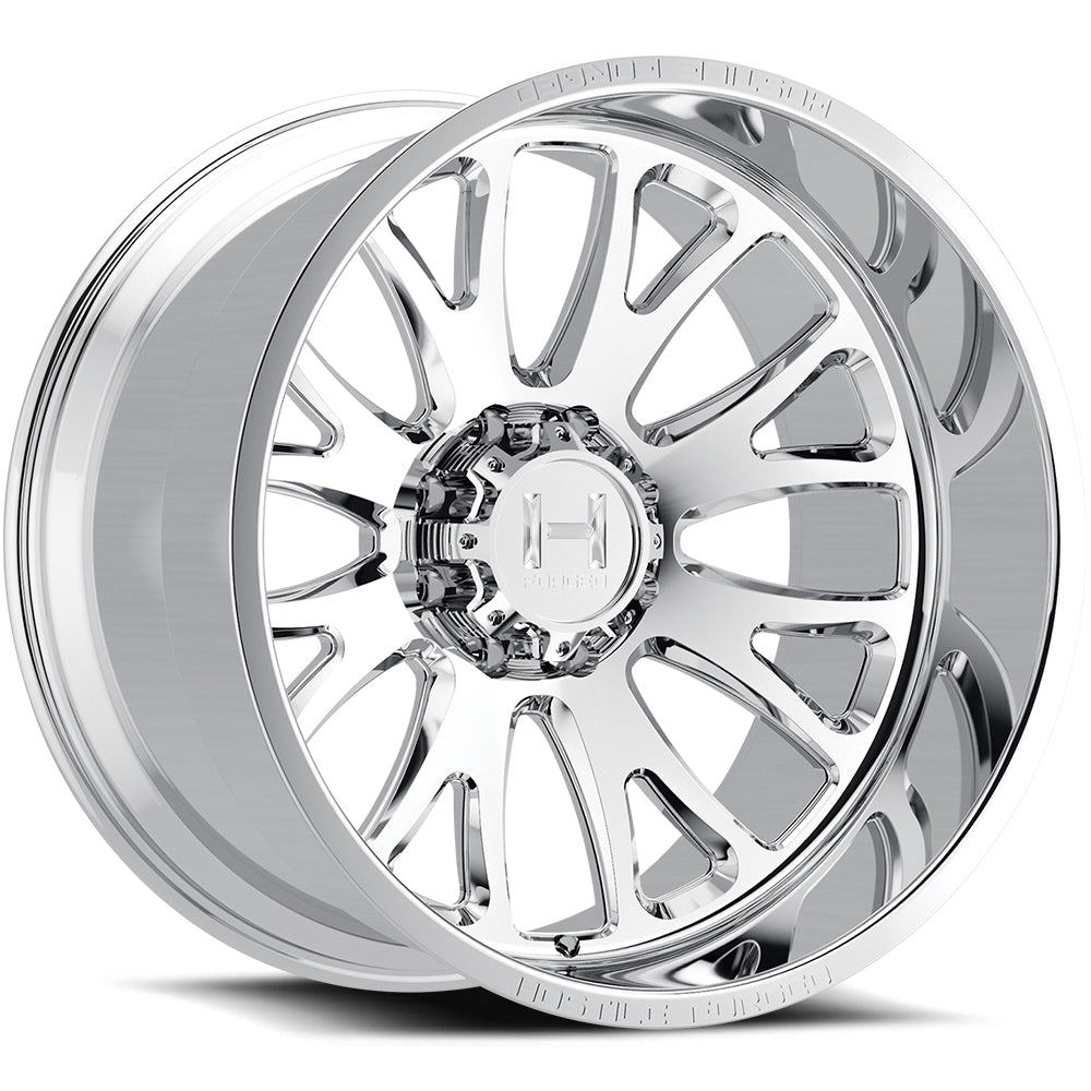 Hostile Forged HF18 Polished Wheel