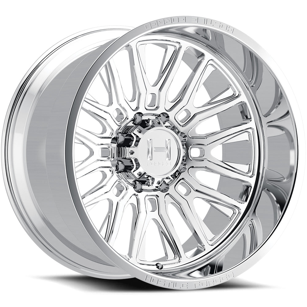 Hostile Forged HF19 Polished Wheel