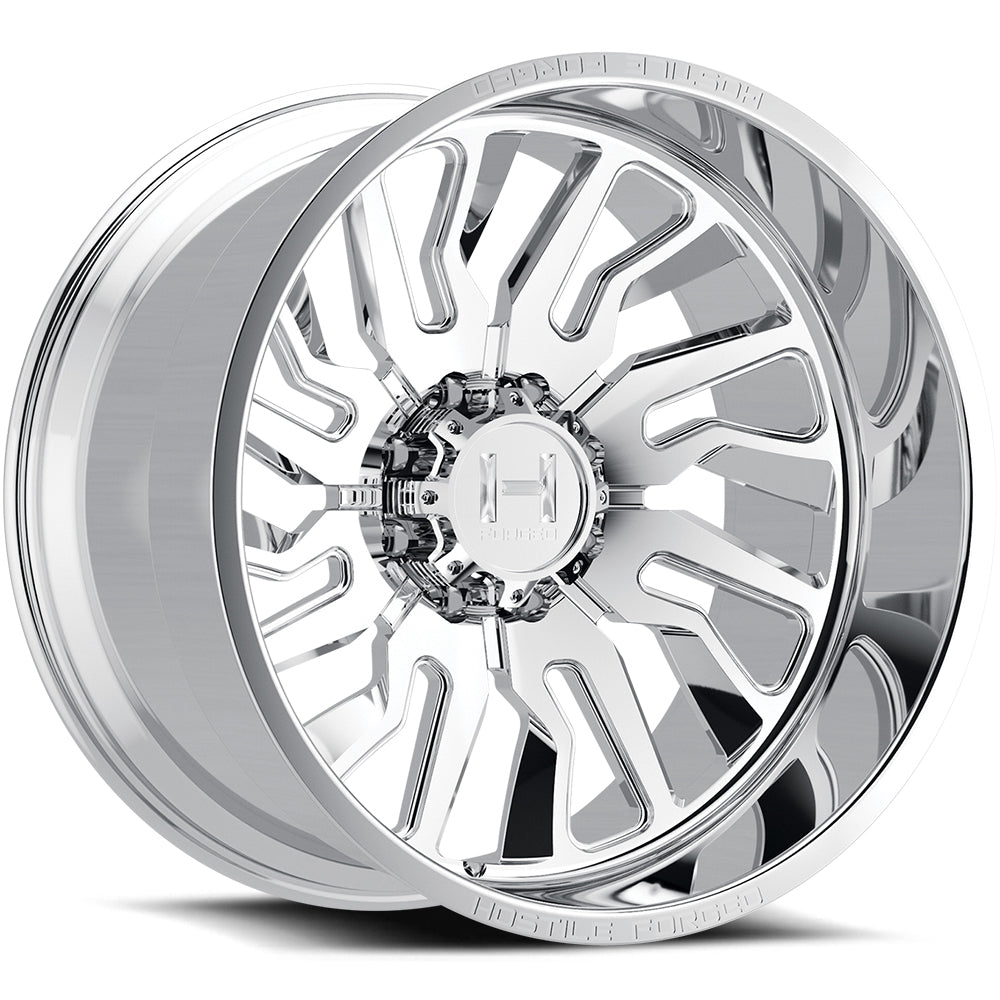 Hostile Forged HF20 Polished Wheel