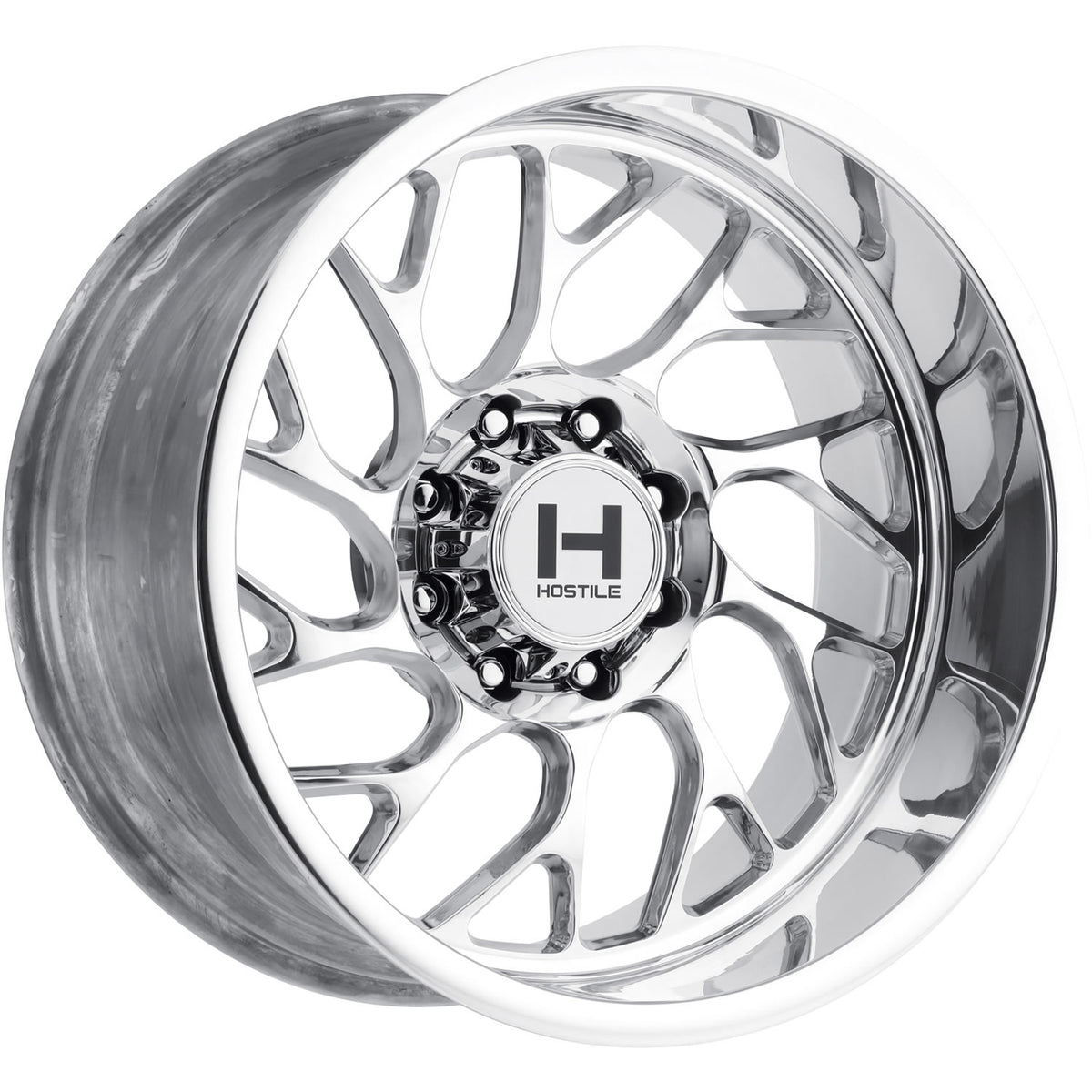 Hostile Forged Super Beast Polished Wheel