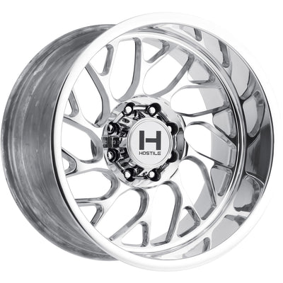 Hostile Forged Super Beast Polished Wheel