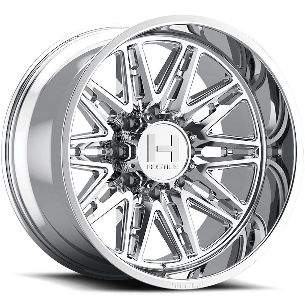 Hostile H126 Chrome Wheel