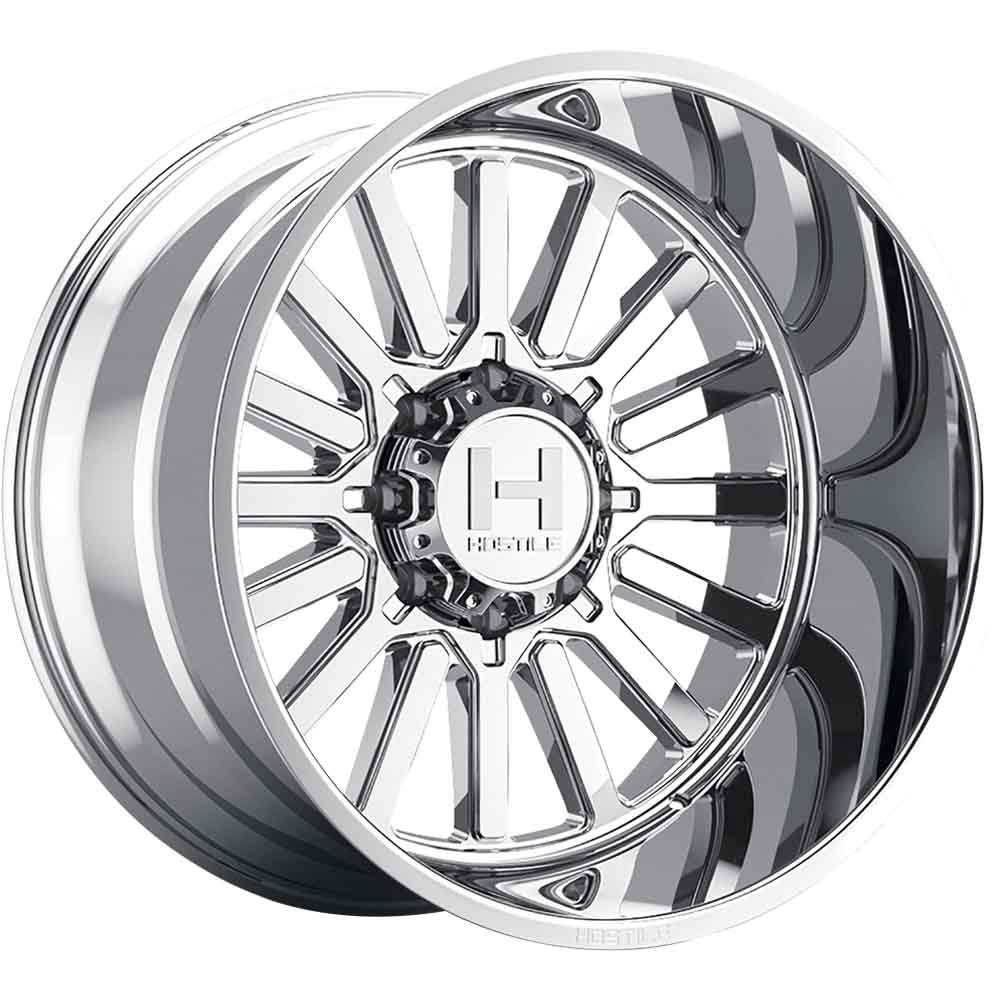 Hostile H127 Chrome Wheel