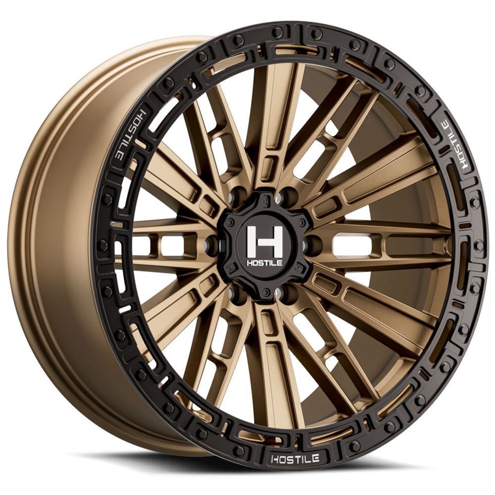 Hostile H129 Bronze Wheel