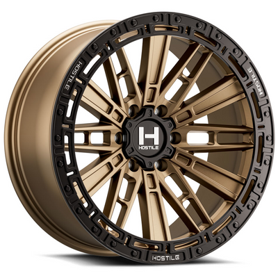 Hostile H129 Bronze Wheel