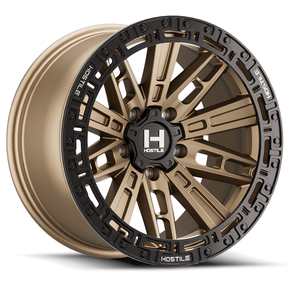 Hostile H129 Bronze Wheel