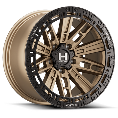 Hostile H129 Bronze Wheel