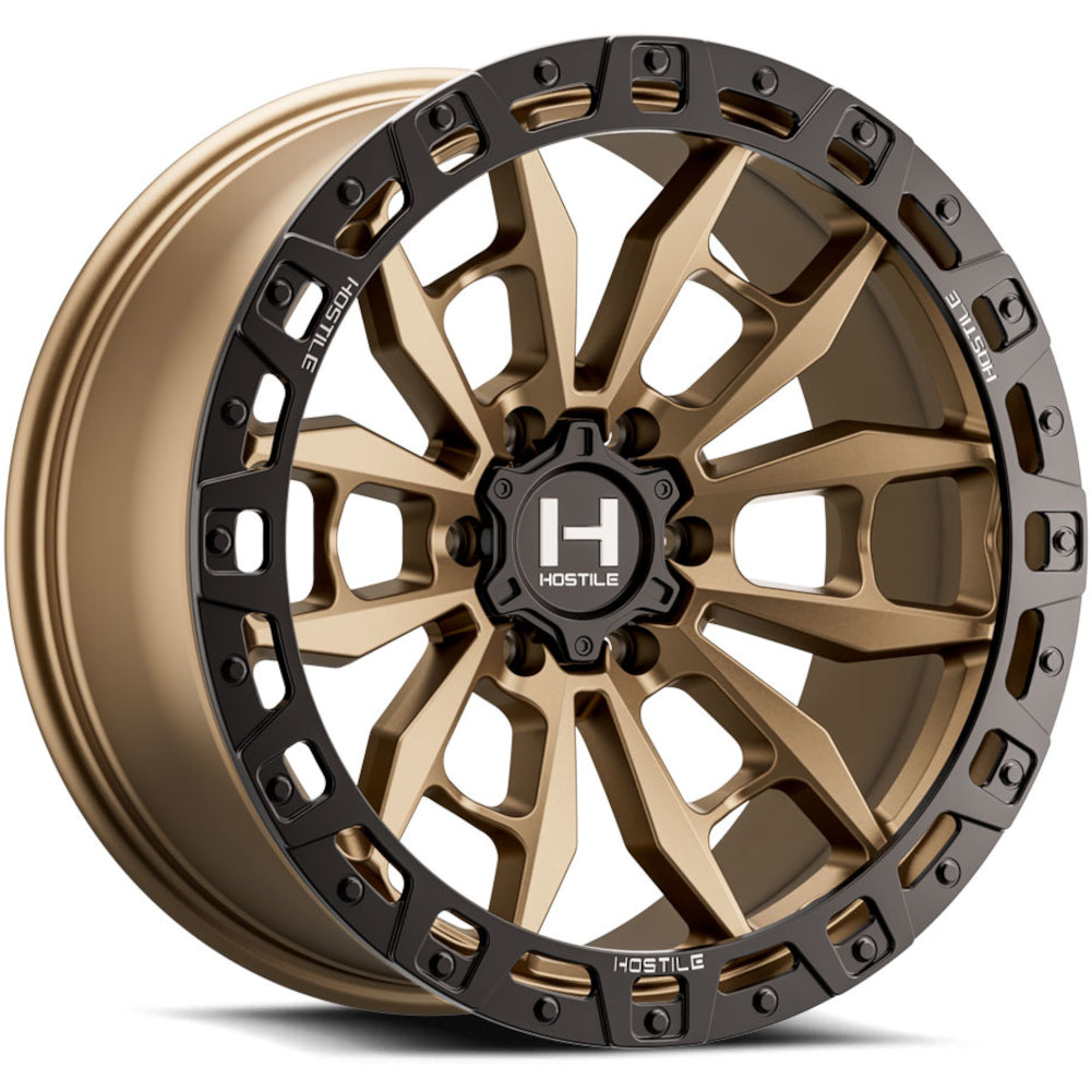 Hostile H130 Bronze Wheel