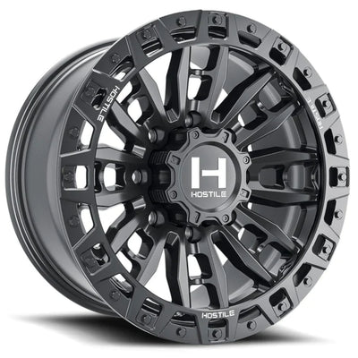 Hostile H130 Black Wheel