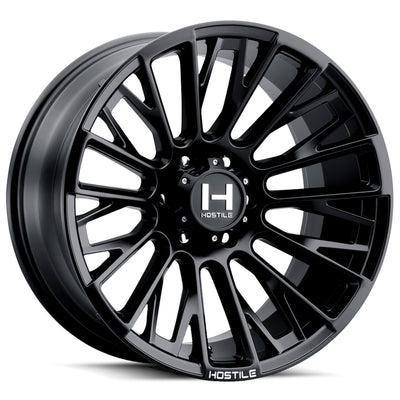Hostile Justice Black Wheel